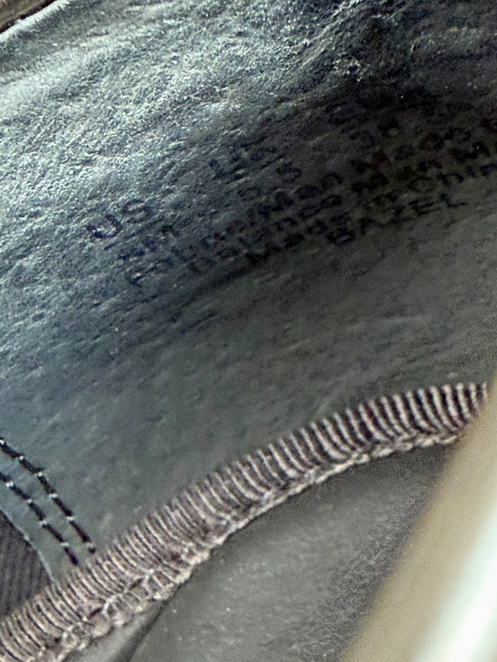 Franco Sarto Chunky Silver Loafers - Picture 7 of 7